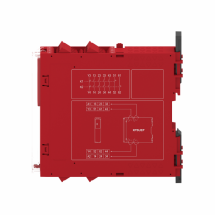  MOD SECU CAT4 4F2O 24V VIS 