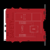  MOD SECU CAT4 2SF 48-230V VIS 