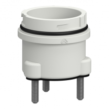  SOCLE RACC 3 BROCHES BLC XV4 