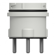  SOCLE RACC 3 BROCHES BLC XV4 