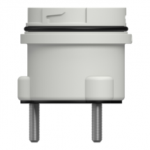  SOCLE RACC 3 BROCHES BLC XV4 