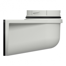  SOCLE RACC MURALE BLC XV4 