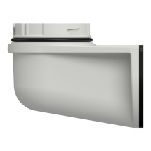  SOCLE RACC MURALE BLC XV4 