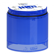  MOD LED XV6 BLEU 24V 