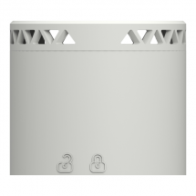  BUZZER XV6 BLANC 85DB 24V 