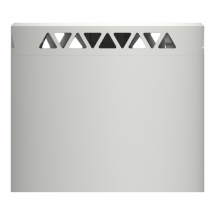  BUZZER XV6 BLANC 85DB 24V 