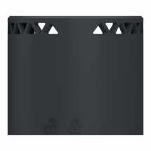  BUZZER XV6 GRIS 85DB 24V 