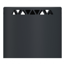  BUZZER XV6 GRIS 85DB 24V 