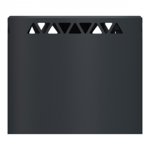  BUZZER XV6 GRIS 95DB 24V 8 TON 