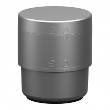  BLOC ALIM+COUVERCLE ARGENT 