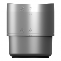  BLOC ALIM+COUVERCLE ARGENT 