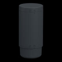  BLOC ALIM+COUV 110/240AC GRIS 