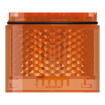  BLOC LUMINEUX FIXE ORANGE 