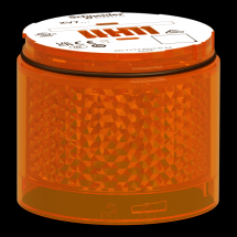  BLOC LUM CLIGNOTANT ORANGE 