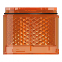  BLOC LUM CLIGNOTANT ORANGE 