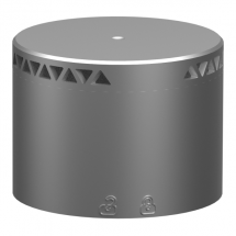  BLOC SONORE 2 TONALITES ARGENT 