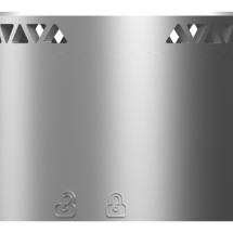  BLOC SONORE 2 TONALITES ARGENT 