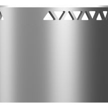  BLOC SONORE 2 TONALITES ARGENT 