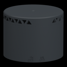  BLOC SONORE 8 TONALITES GRIS 