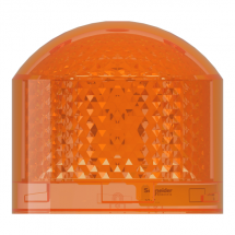  BALISE LUMINEUSE FIXE ORANGE 