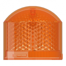  BALISE LUMINEUSE FIXE ORANGE 