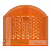  BALISE LUMINEUSE FIXE ORANGE 
