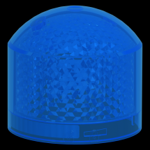  BALISE LUMINEUSE FIXE BLEU 