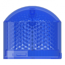  BALISE LUMINEUSE FIXE BLEU 