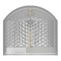  BALISE LUMINEUX FIXE BLANC 