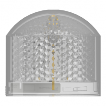  BALISE LUMINEUX FIXE BLANC 