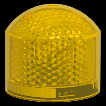  BALISE LUMINEUSE FIXE JAUNE 