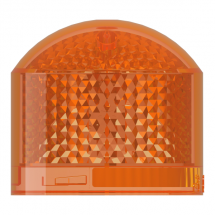  BLOC LUMINEUX FLASH ORANGE 2J 