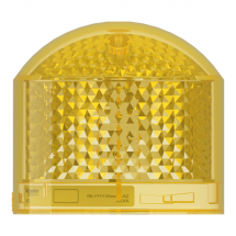  BLOC LUMINEUX FLASH JAUNE 2J 