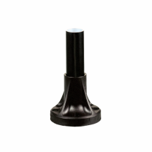  TUBE ALU NOIR 100 MM  PIA 