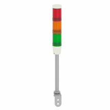  24 V, LED, RED, AMBER, GR 