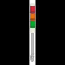  24 V, W. BUZZER, LED, RED 
