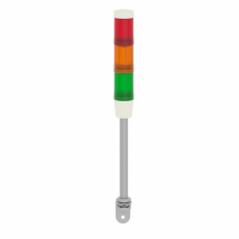  24 V, W. BUZZER, LED, RED 