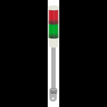  24 V, W. BUZZER, LED, RED 