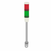  24 V, W. BUZZER, LED, RED 