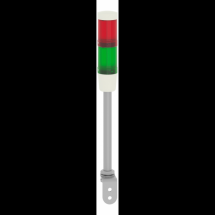  24 V, W. BUZZER, LED, RED 