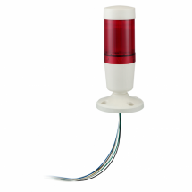  1 STAGE 24 V, LED, RED, 