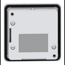  SIRENE 72 BLANC NPN 24VDC 
