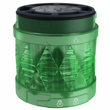  XVU GREEN BLINKING LED UN 