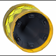  XVU YELLOW BLINKING LED U 