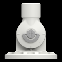  SUPPORT INCLINABLE BLANC 