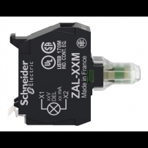  BLOC LUM. BOITE LED VERT 230V 