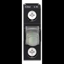  BLOC LUM. BOITE LED ROUGE 230V 