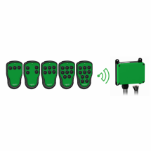  TRANSMITTER, 8 X SINGLE S 