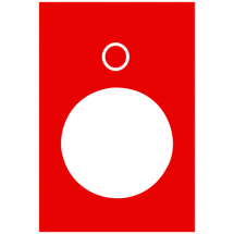  ETIQ 30X40MM RGE ARRET 