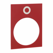  ETIQUETTE 30 X 40 MM ROUG 
